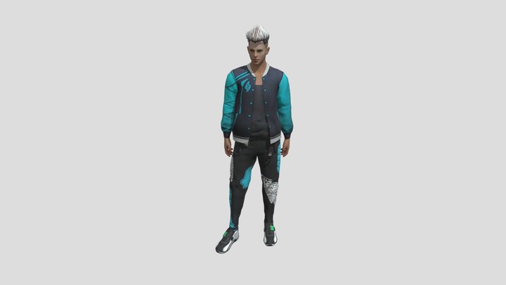 Free Fire 3D model 3D Model