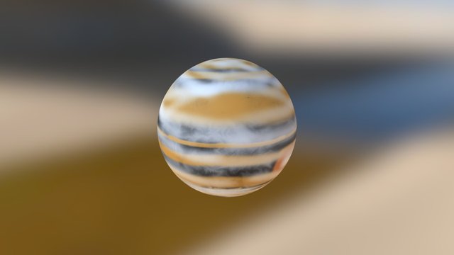 Jupiter 3D Model