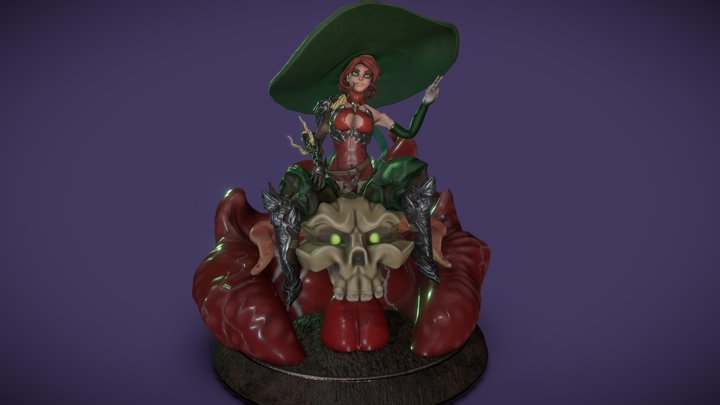 Blair Socle 3D Model