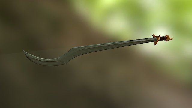 Wolf Bone 3D Model