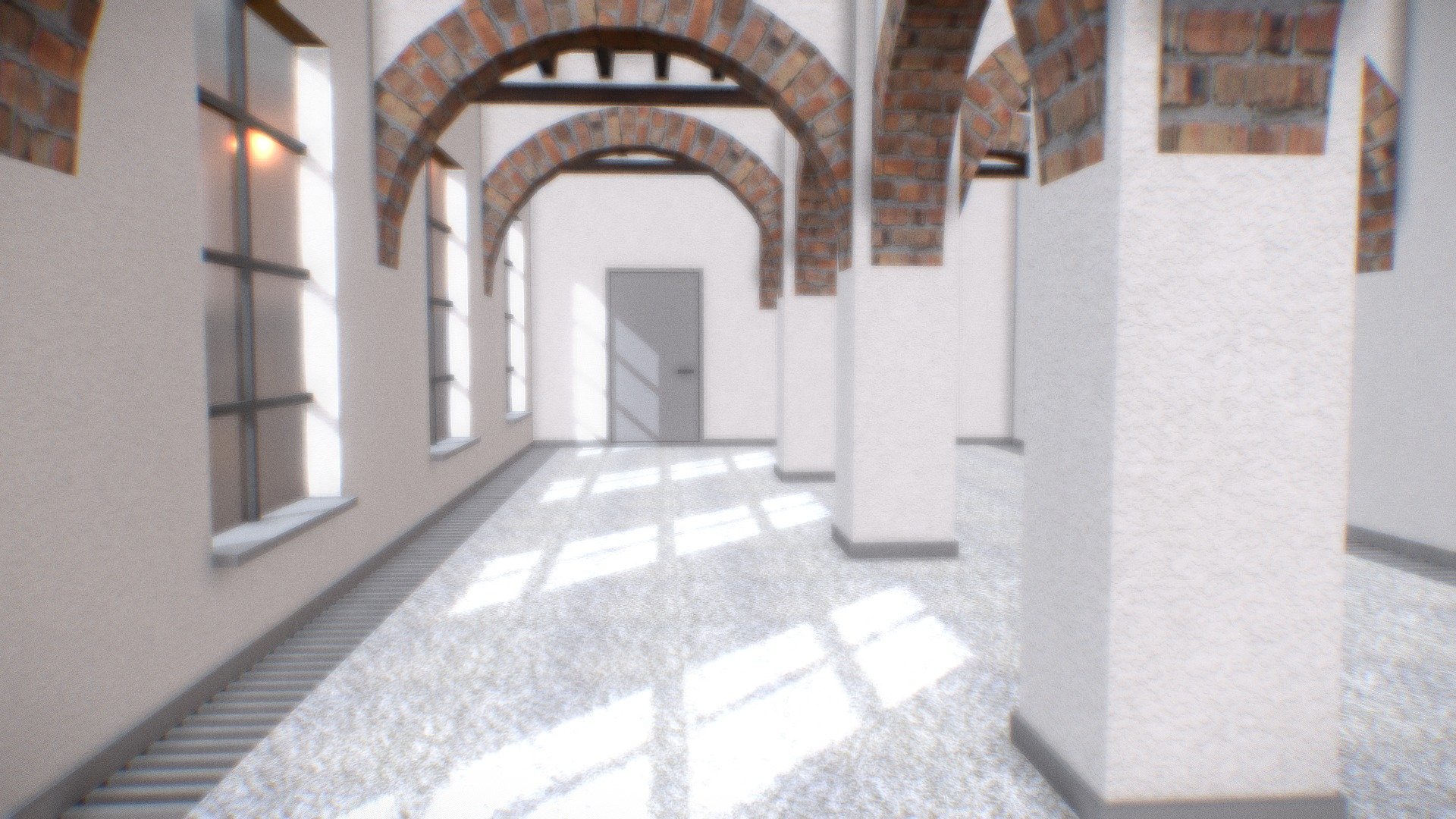 VR Gallery vintage For Product Showcase 2019