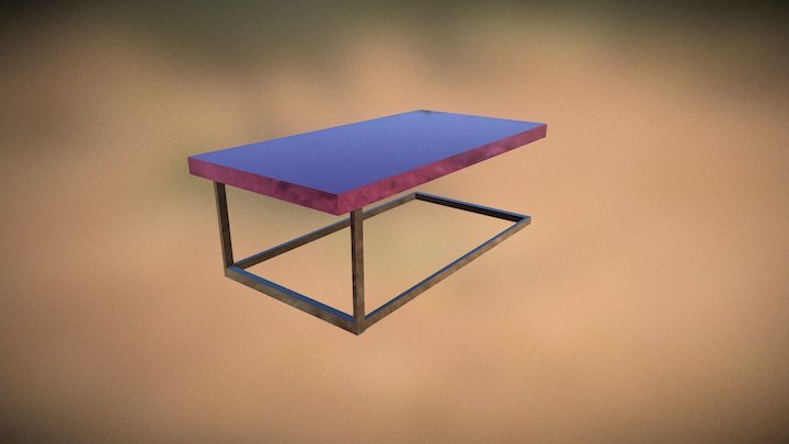 Table-03 - Collection of Furniture 3D Model