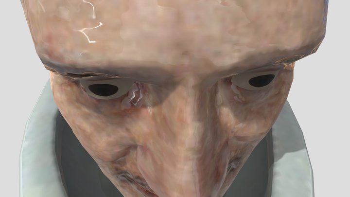 Skibidi Toilet 3D Model