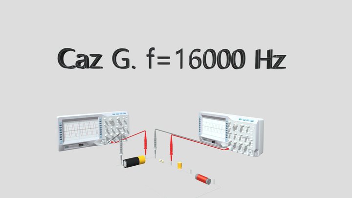 7. Circuit R L C cazG – Free 3D Model STL
