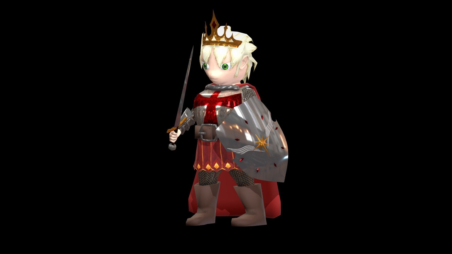 HGs (old) => Crusader King