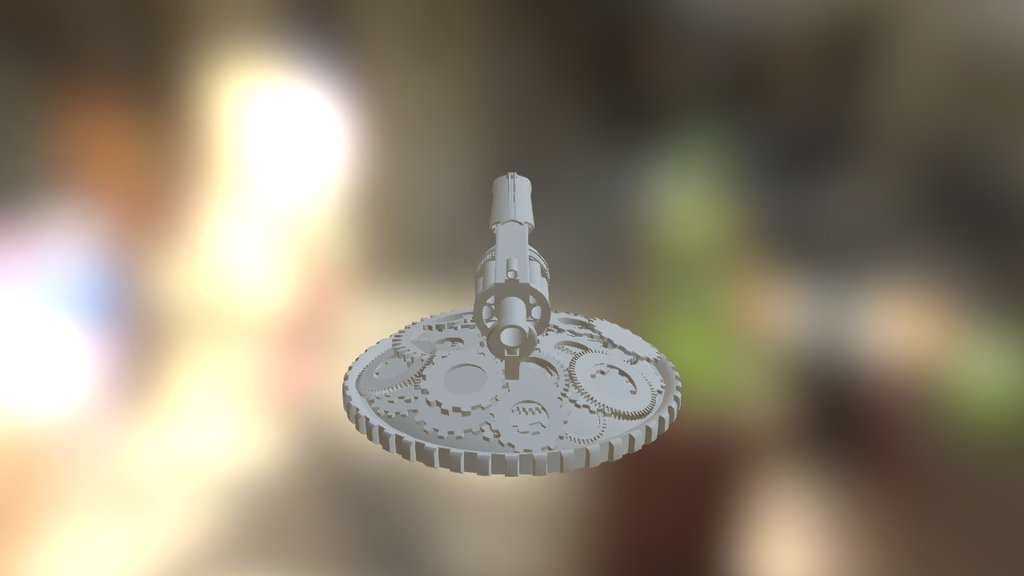 Steam Punk Gun