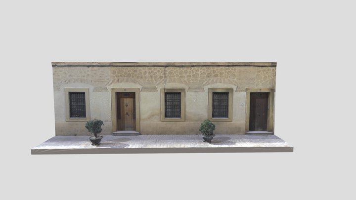 Casa Moneda_Sketchfab 3D Model