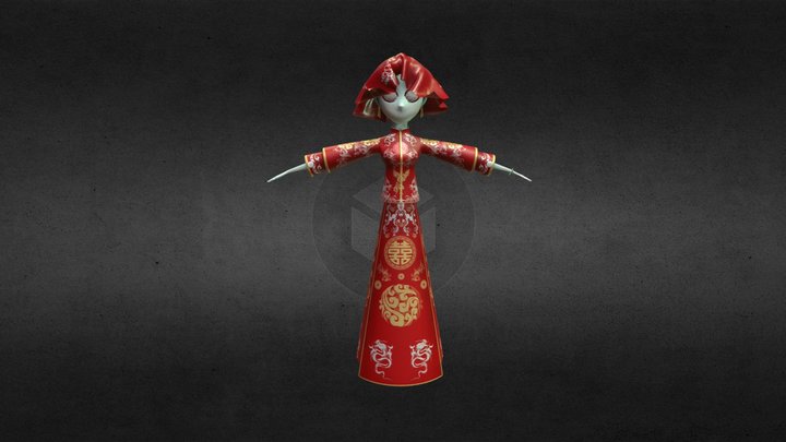Chinese Ghost Bride 3D Model