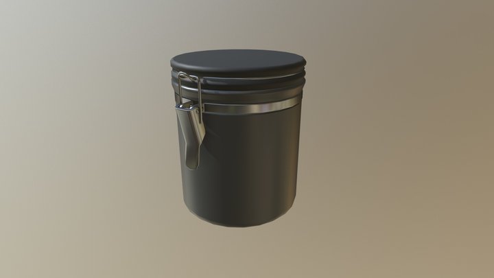 Canister 3D Model