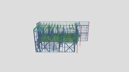 6495_ Treehouse - Download Free 3D model by Australian Framing ...