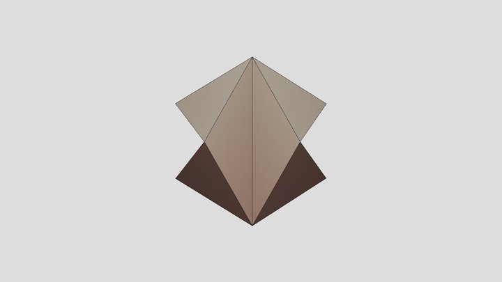 Jessen icosahedron – Modello 3D gratuito STL