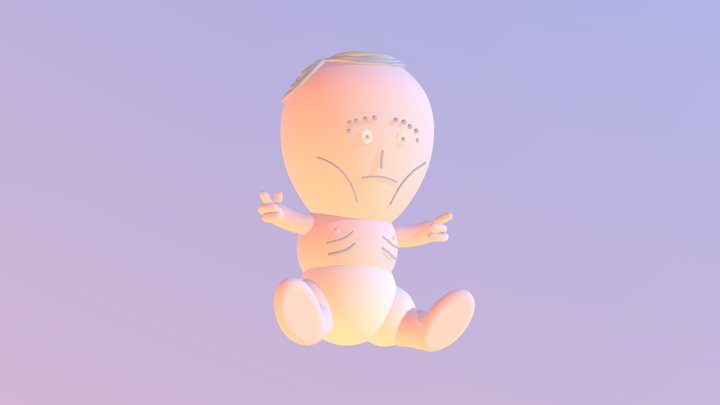 baby_putin 3D Model
