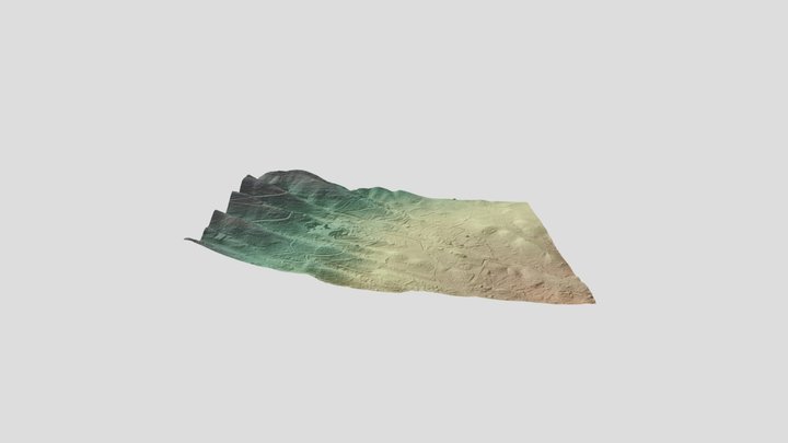 Yacimiento de cisternas romanas-Morales(Córdoba) 3D Model