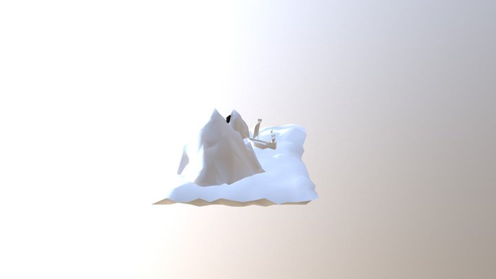 Льдины 3D Model