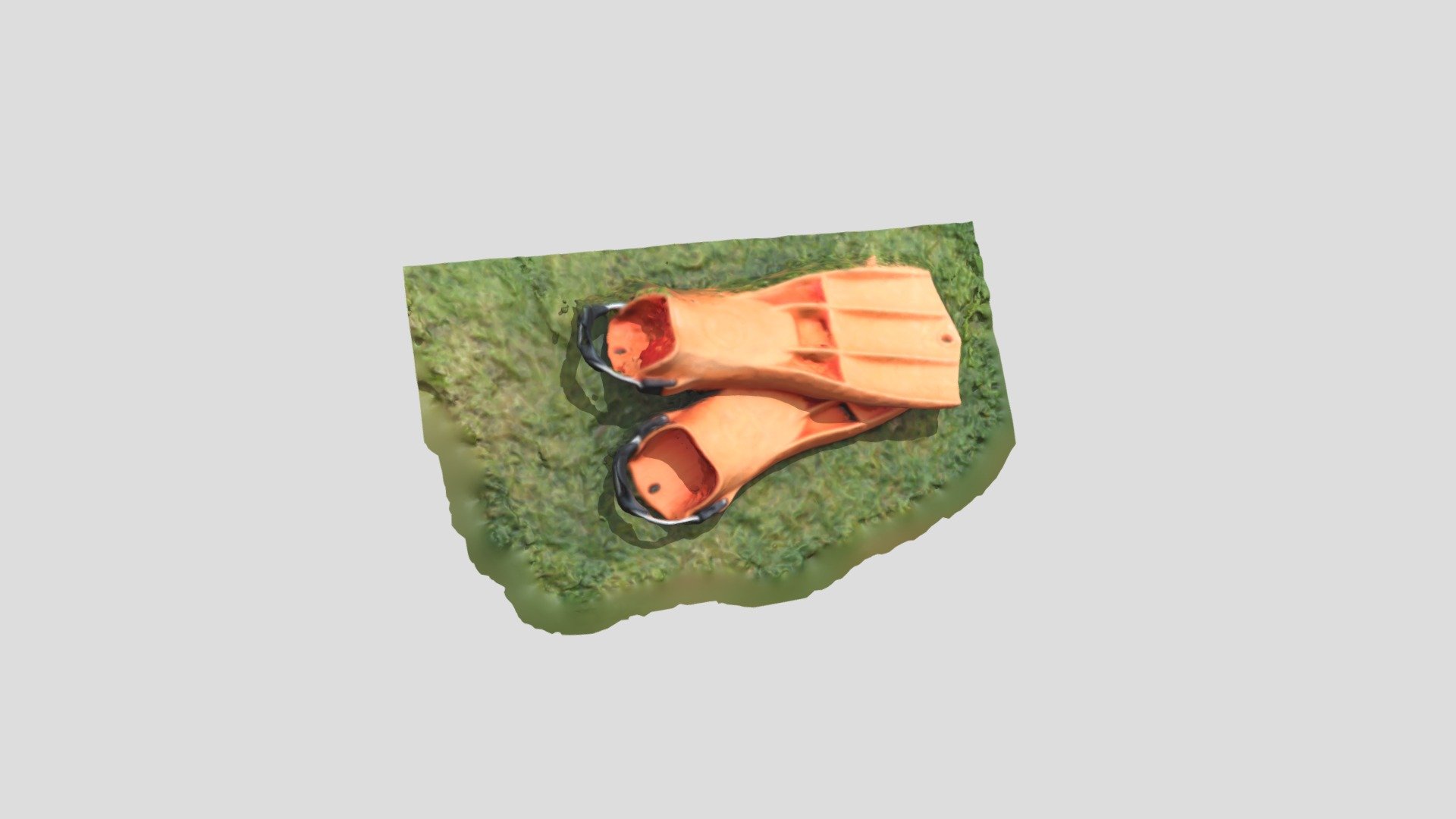 RK3 Fins Orange