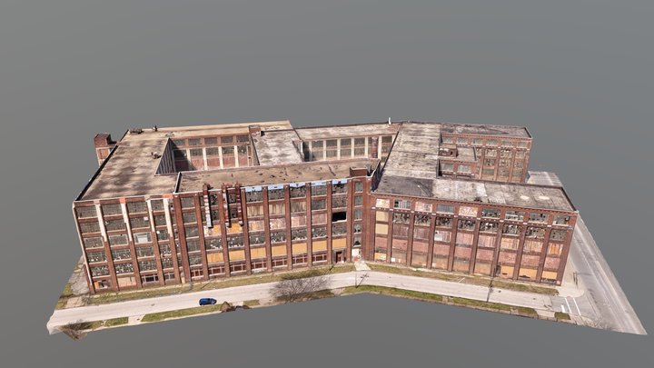 Richman Brothers Factory 3D Model