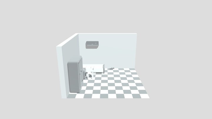 Bed Room 3D Model