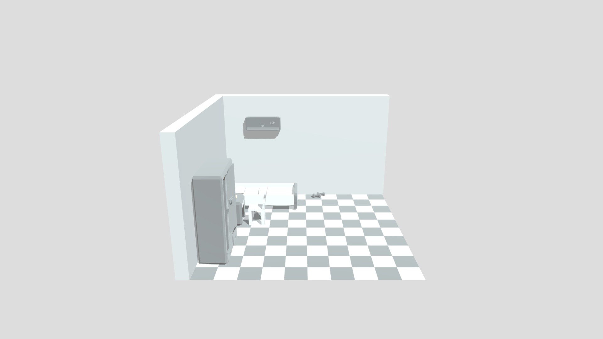 Bed Room - Download Free 3D model by mc_modelcartoons [c0cae8c] - Sketchfab