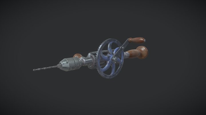 DAE - Drill Assignment 3D Model