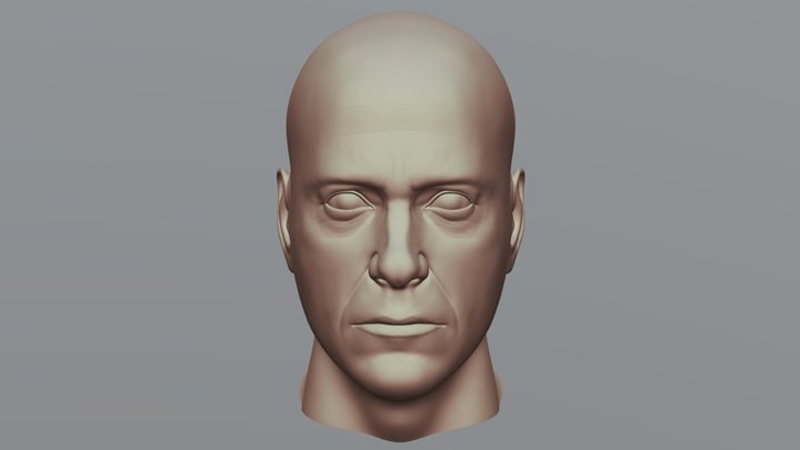 robert downey jr 3D Model