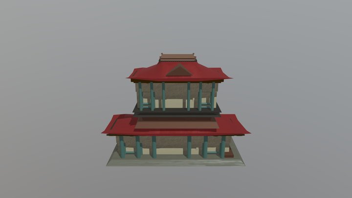 Japon 3D Model