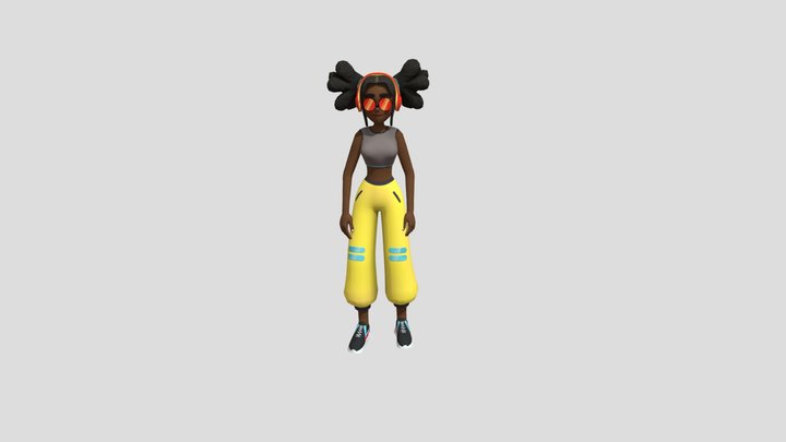 Abi 3D Model
