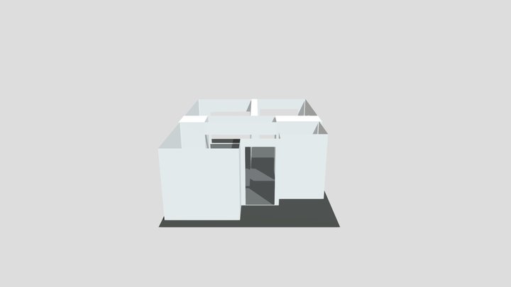 My house 3D Model