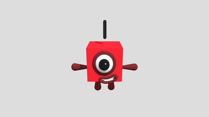 Numbers 3D models - Sketchfab