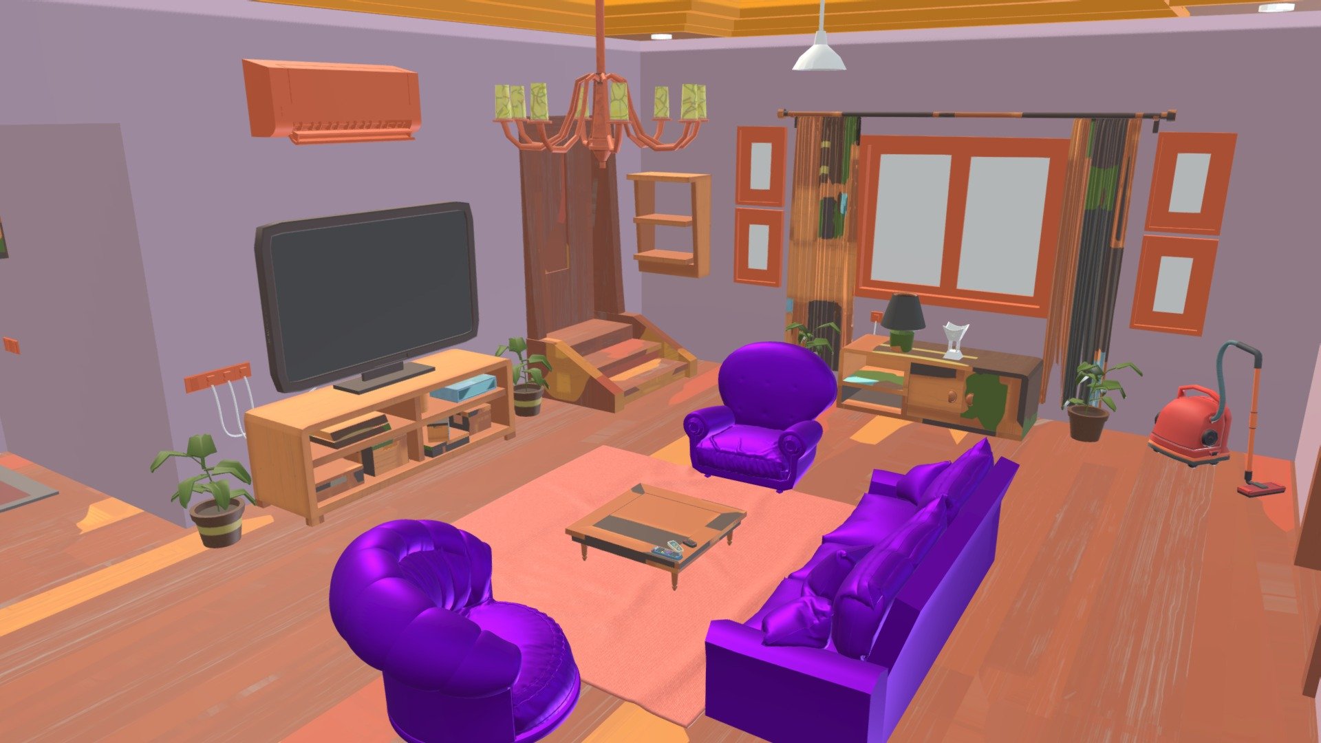 Rasheed Home - 3D model by abdulmalik.k [c0cbd97] - Sketchfab