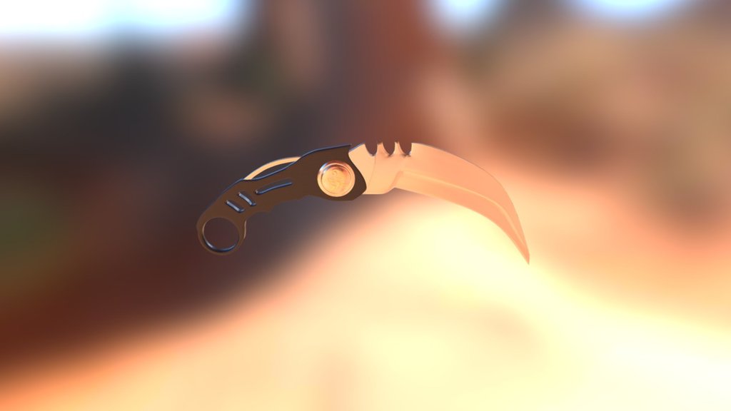 Fighting Falcon Karambit