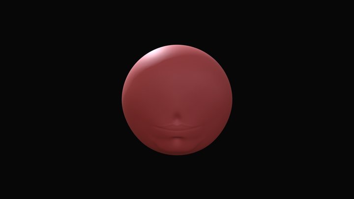 Mouth project 3D Model