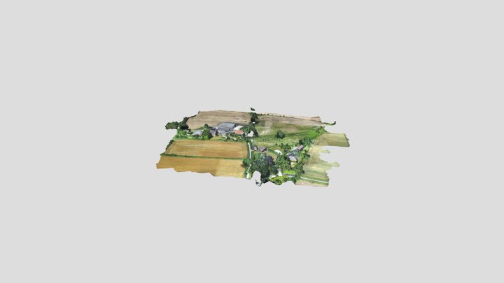 Farm 3D Model