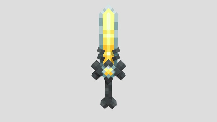 Wither Sword 3D Model