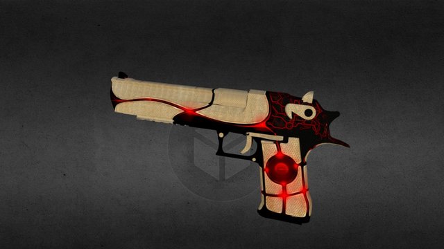 deagle hope 3D Model