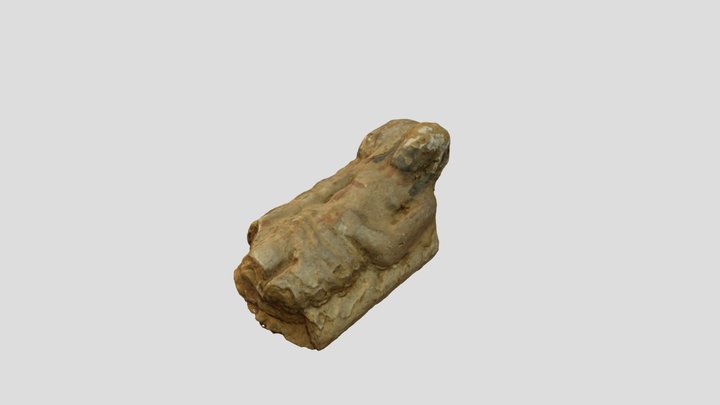 Cristo morto 3D Model