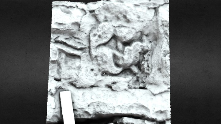 Turlough Fragment 01 – Kostenloses 3D-Modell STL