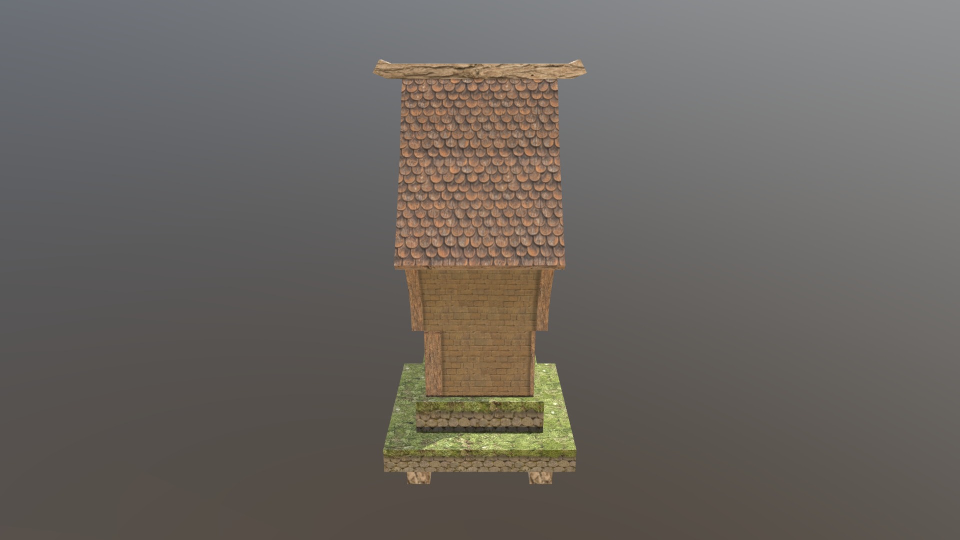 House Lowpoly