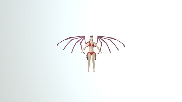 End Boss Project 2D 3D visualisatie 3D Model