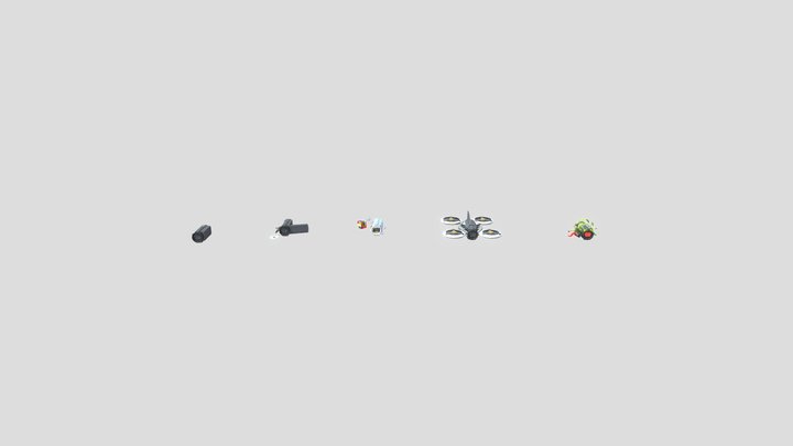 XYZ_ Homework 04: Secondary Forms 3D Model