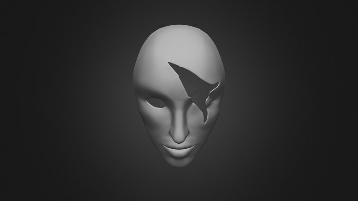 Mask-2 3D Model