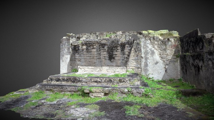 Eglise du Fort - Saint-Pierre Martinique 3D Model