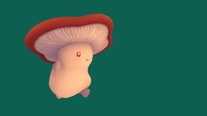 Shroomie 3D Model