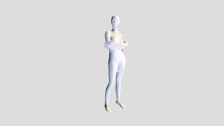 Uppgift 3: Idle Animation 3D Model