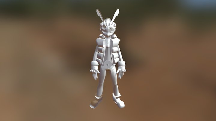 King Kazma 3D Model