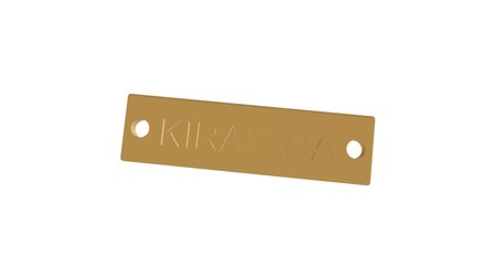 KIRAKIRA 3D Model