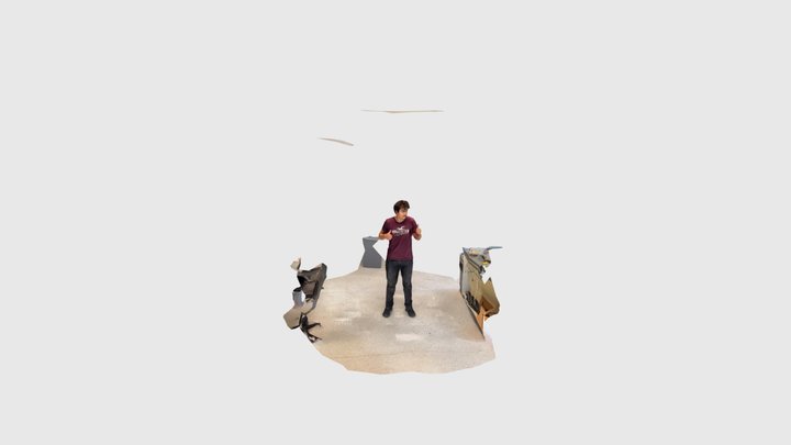 Travis 3D Model