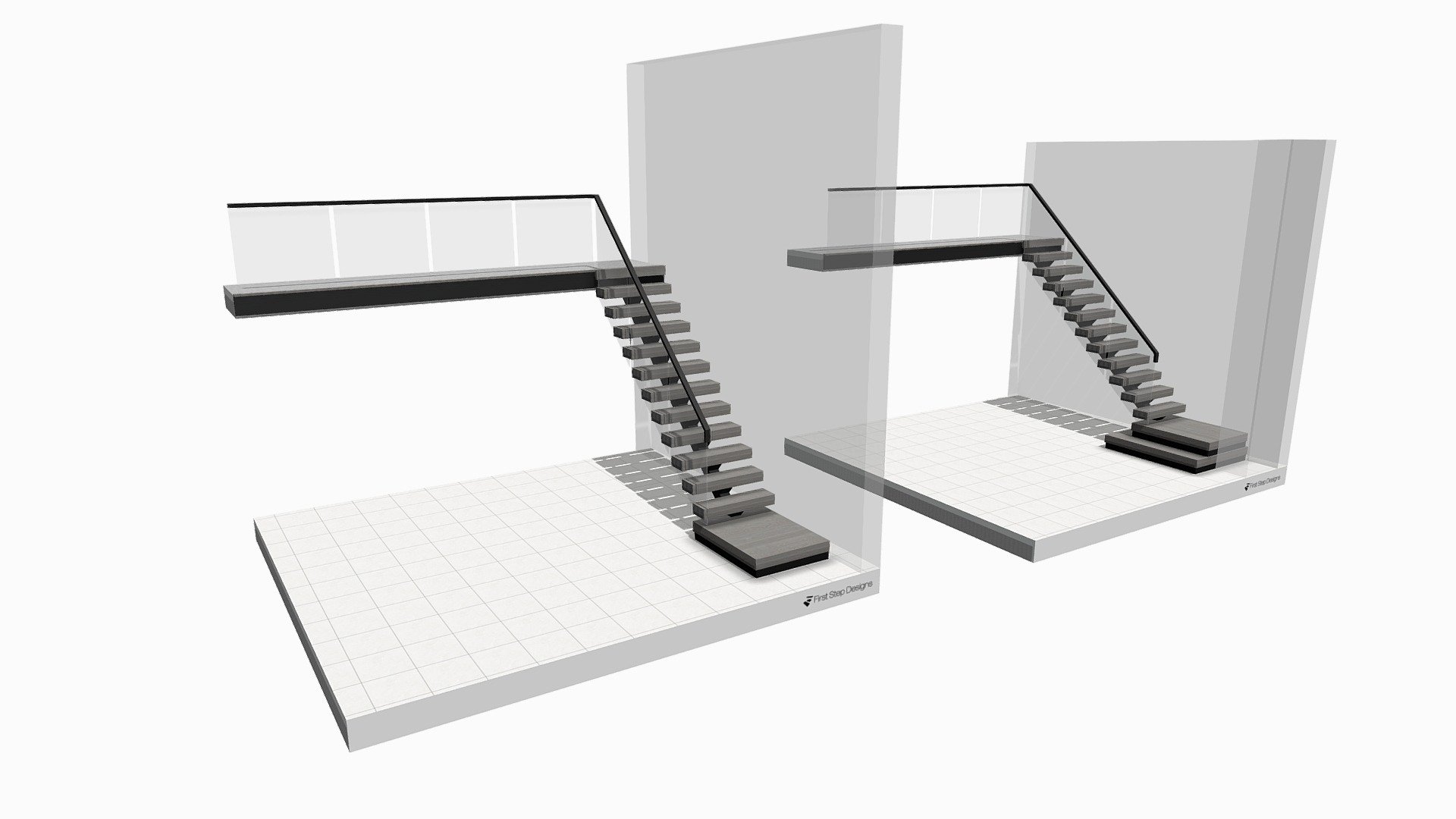 L Williams Staircase Options
