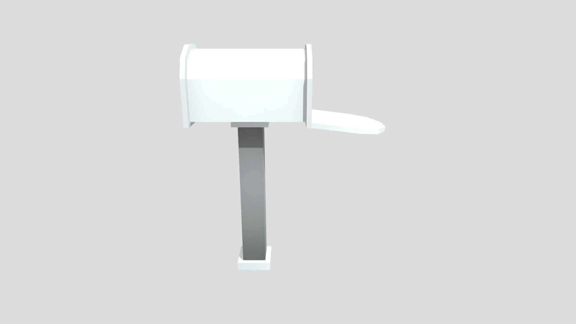 Mailbox version 2 - Download Free 3D model by RavenBlox [c0ce7cc ...