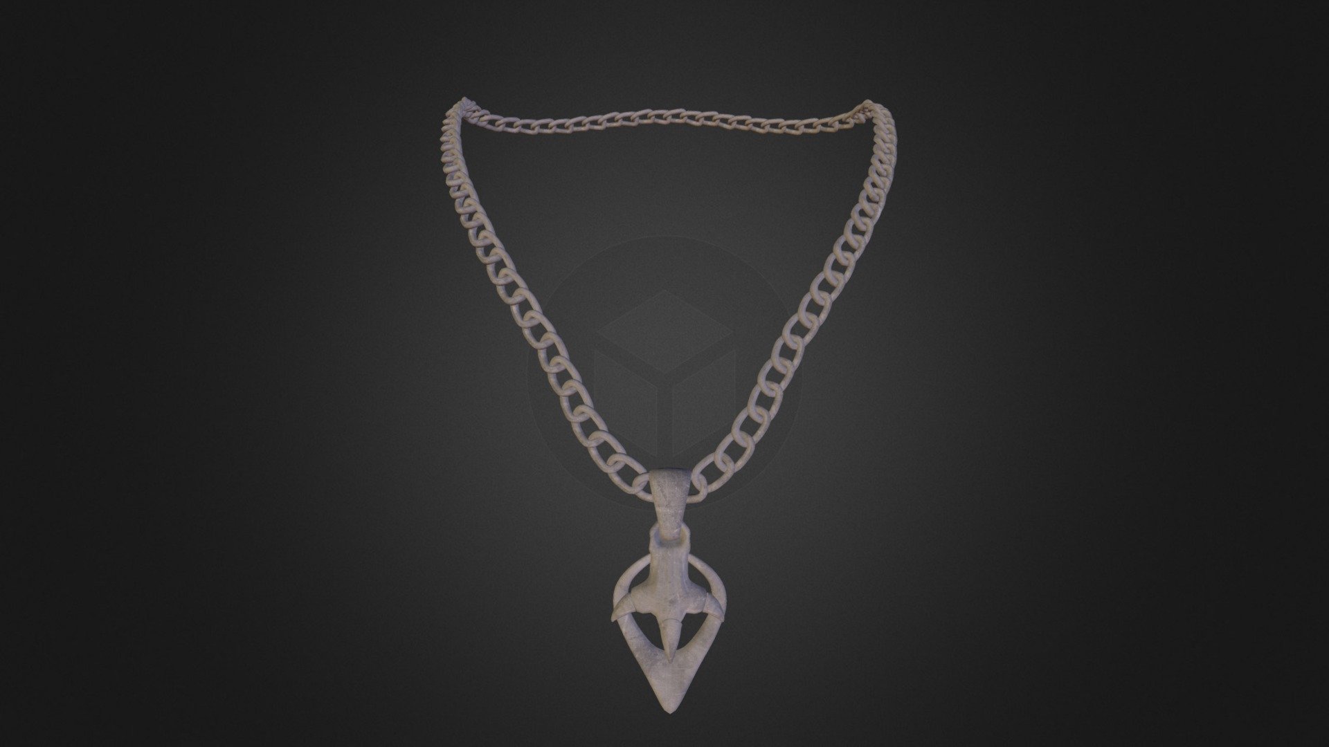 Fantasy Ranger - Necklace - 3D model by beholdmidia [c0ce9cd] - Sketchfab