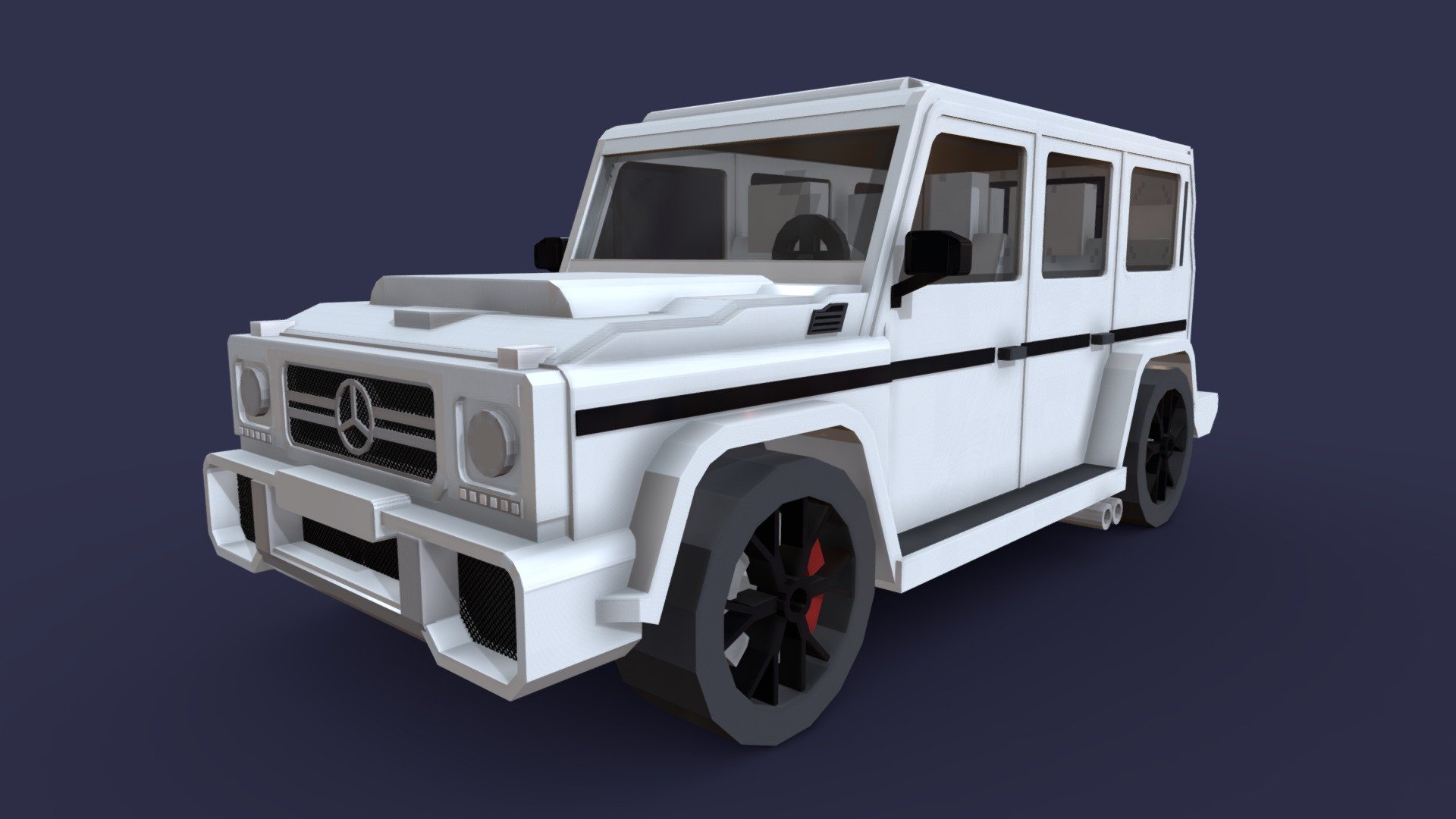 Mercedes Benz G Class Minecraft 3d Model By Lx Blocks Lx9ine C0cec52